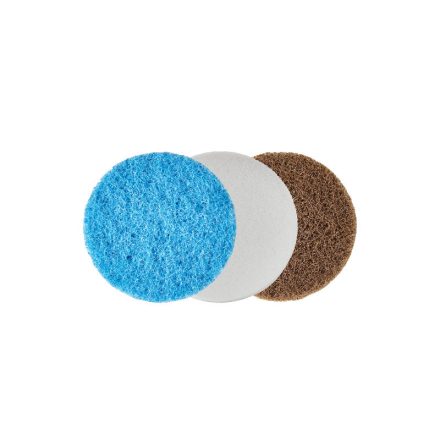 DREMEL Versa Sada čistiacich podložiek 3 kusy 63,5 mm