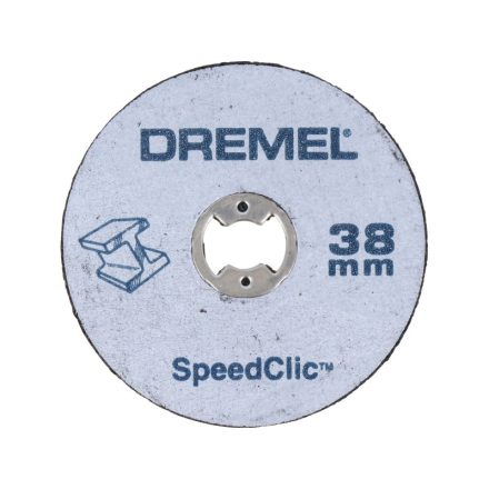 DREMEL EZ SpeedClic Začiatočnícka sada (Upínací kolík + 2 ks 38 mm kotúče)