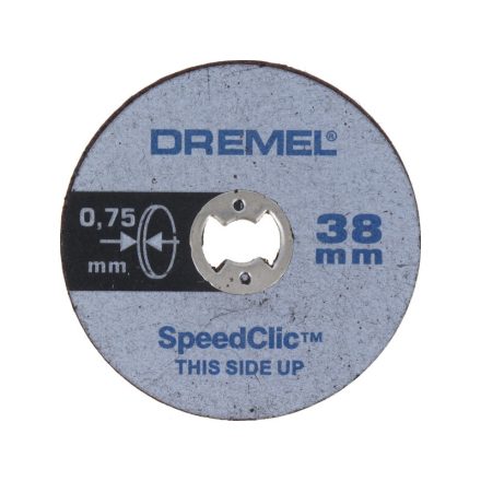 DREMEL EZ SpeedClic Rezný kotúč 38 mm (5 ks)