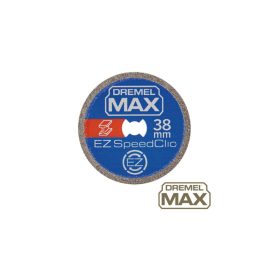 DREMEL MAX EZ SpeedClic Rezný kotúč pre kovy 38 mm DREMEL MAX EZ SpeedClic Rezný kotúč pre kovy 38 mm
