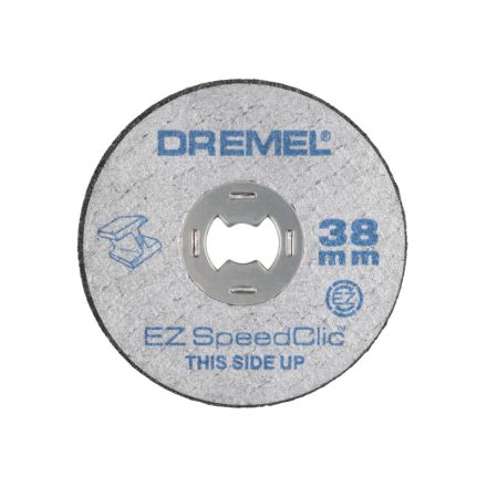 DREMEL EZ SpeedClic Rezný kotúč na kov 38 mm (12 ks)