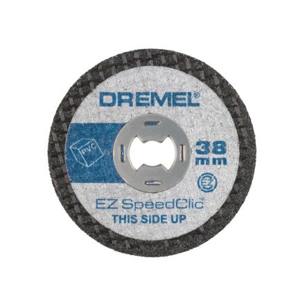 DREMEL EZ SpeedClic Rezný kotúč na PVC 38 mm (5 ks)