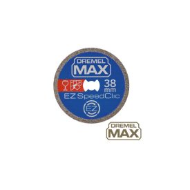 DREMEL MAX EZ SpeedClic Diamantový rezací kotúč 38 mm DREMEL MAX EZ SpeedClic Diamantový rezací kotúč 38 mm