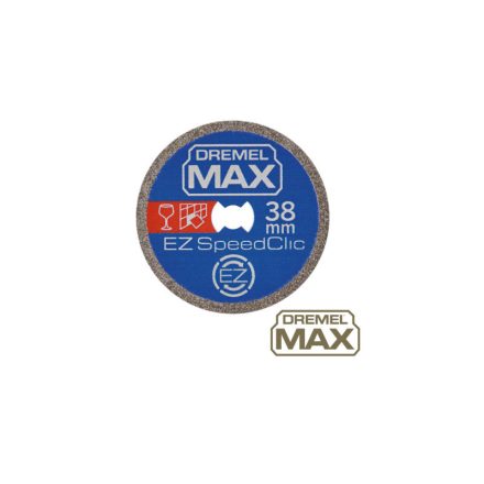 DREMEL MAX EZ SpeedClic Diamantový rezací kotúč 38 mm