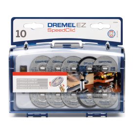DREMEL EZ SpeedClic SC690 Sada rezacích kotúčov 10 kusov DREMEL EZ SpeedClic SC690 Sada rezacích kotúčov 10 kusov