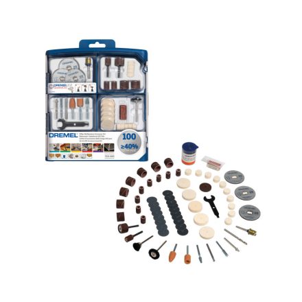 DREMEL EZ SpeedClic SC723 Súprava univerzálnych doplnkov 150 kusov
