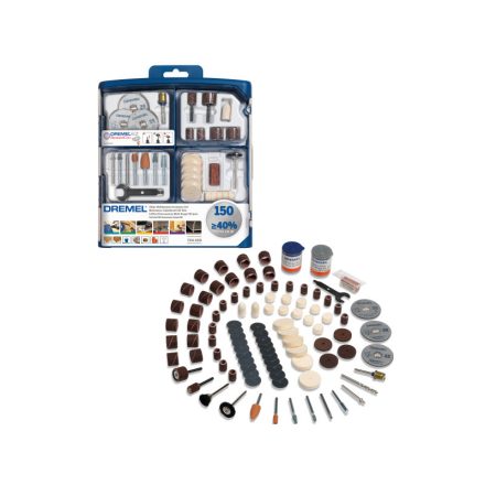 DREMEL EZ SpeedClic SC724 Všestranná sada príslušenstva 150 dielov