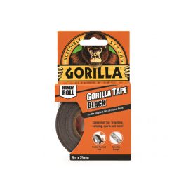 GORILLA Lepiaca páska čierna extra silná 25 mm x 9,14 m GORILLA Lepiaca páska čierna extra silná 25 mm x 9,14 m
