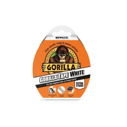 GORILLA Lepiaca páska biela extra silná 48 mm x 10 m