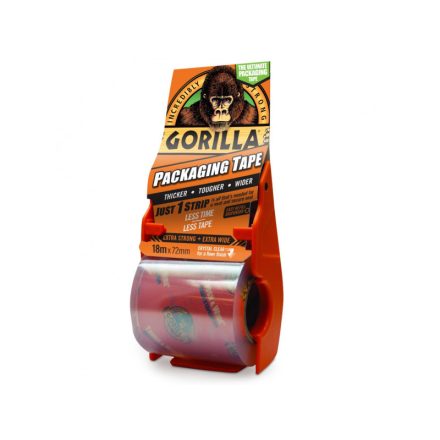 GORILLA Baliaca páska s dávkovačom 72 mm x 18 m