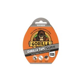 GORILLA Lepiaca páska strieborná extra silná 48 mm x 11 m GORILLA Lepiaca páska strieborná extra silná 48 mm x 11 m
