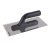 Zúbkovaná stierka 125 x 270 mm inox s plastovou rukoväťou 6 x 6 mm