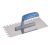 FESTA hladítko ozubené 130 x 280 mm inox 10 x 10 mm s plastovou rukoväťou