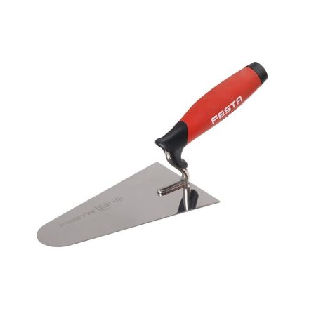 FESTA Murárska lyžica 160 mm inox s mäkkou rukoväťou
