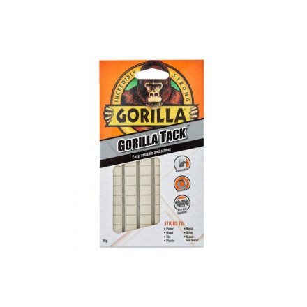 GORILLA Plastová kocka lepidla (84ks)
