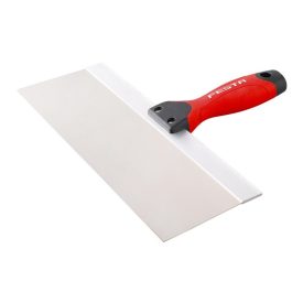 FESTA Stierka nástenná 200 mm inox (krab) s mäkkou rukoväťou   FESTA Stierka nástenná 200 mm inox (krab) s mäkkou rukoväťou