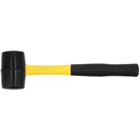 VOREL Gumové kladivo 370 g sklolaminátová násada 45 mm VOREL Gumové kladivo 370 g sklolaminátová násada 45 mm