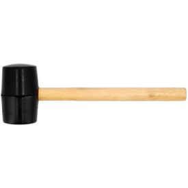 VOREL Gumové kladivo 450 g drevená násada 55 mm VOREL Gumové kladivo 450 g drevená násada 55 mm