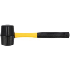 VOREL Gumové kladivo 700 g sklolaminátová násada 56 mm VOREL Gumové kladivo 700 g sklolaminátová násada 56 mm