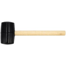 VOREL Gumové kladivo 600 g drevená násada 70 mm VOREL Gumové kladivo 600 g drevená násada 70 mm