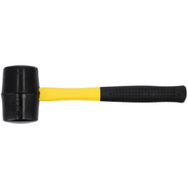 VOREL Gumové kladivo 1 000 g sklolaminátová násada 66 mm VOREL Gumové kladivo 1 000 g sklolaminátová násada 66 mm