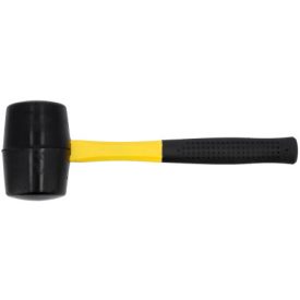 VOREL Gumové kladivo 1 200 g sklolaminátová násada 76 mm VOREL Gumové kladivo 1 200 g sklolaminátová násada 76 mm