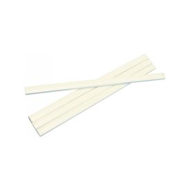 Stolárska ceruzka 175 mm oválna biela profesionálna Stolárska ceruzka 175 mm oválna biela profesionálna
