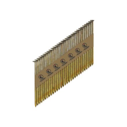 WOODPECKER Hladký hrebík s plochou hlavou 3,1 x 90 mm 34° D hladký lesklý (2000 ks)