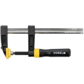 VOREL Rýchloupínacia svorka 150 x 50 mm TÜV GS VOREL Rýchloupínacia svorka 150 x 50 mm TÜV GS