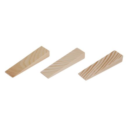 WOODY Drevený klin 100 x 25 x 16 - 1 mm (14 ks)
