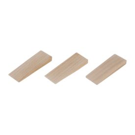 WOODY Drevený klin 55 x 20 x 6 - 0 mm (20 ks) WOODY Drevený klin 55 x 20 x 6 - 0 mm (20 ks)