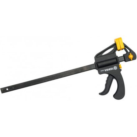 VOREL Jednoručná rýchloupínač 450 mm Quick-Grip
