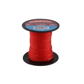 FESTA Murárska šnúra 50 fm x 1,0 mm červená FESTA Murárska šnúra 50 fm x 1,0 mm červená