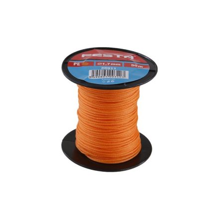 FESTA Murovacia šnúra 50 fm x 1,7 mm oranžová