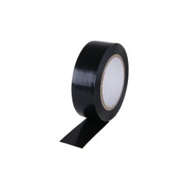 Čierna PVC páska 0,13 mm x 19 mm x 10 m Čierna PVC páska 0,13 mm x 19 mm x 10 m