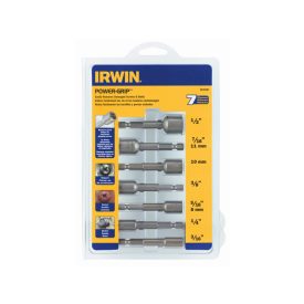 IRWIN Power-Grip Sada na odstránenie zlomenej hlavy skrutky so 7-dielnym držiakom bitov   IRWIN Power-Grip Sada na odstránenie zlomenej hlavy skrutky so 7-dielnym držiakom bitov