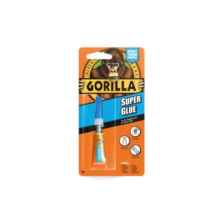 GORILLA sekundové lepidlo 3 g