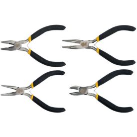 VOREL Sada klieští Mini 4 diely 125 mm VOREL Sada klieští Mini 4 diely 125 mm