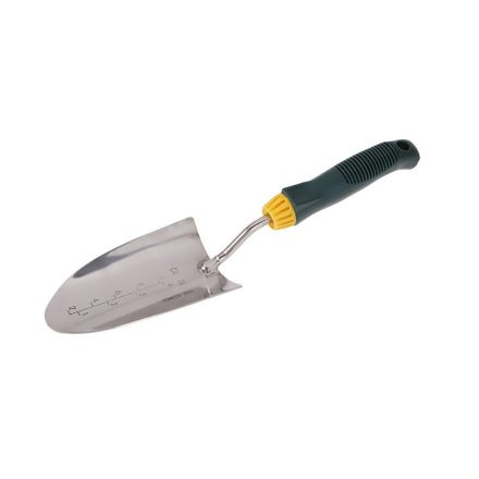 Záhradná lopata 350 mm široká inox