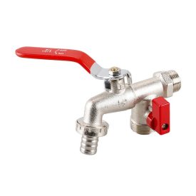 Záhradná batéria 1/2" vonkajší závit, koncovka hadice   Záhradná batéria 1/2" vonkajší závit, koncovka hadice