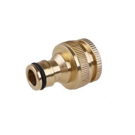 ROSA Medený adaptér na pripojenie kohútika s vnútorným závitom 1/2"-3/4"   ROSA Medený adaptér na pripojenie kohútika s vnútorným závitom 1/2"-3/4"