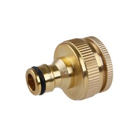 ROSA Medený adaptér na pripojenie kohútika s vnútorným závitom 3/4"-1"   ROSA Medený adaptér na pripojenie kohútika s vnútorným závitom 3/4"-1"