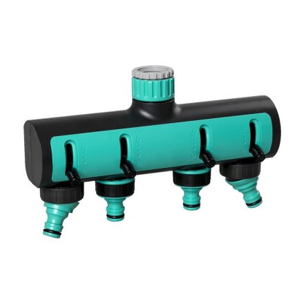 FESTA AQUATIC Závitová spojka 4-cestný vnútorný závit 3/4"-1"
