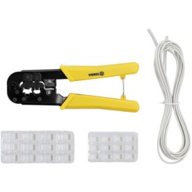 VOREL Krimpovacie kliešte pre UTP sieťové/RJ45 a telefónne/RJ11 káble   VOREL Krimpovacie kliešte pre UTP sieťové/RJ45 a telefónne/RJ11 káble