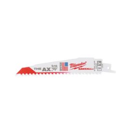 MILWAUKEE Demolačný pílový list 230 mm / 5 TPI (hrubé drevo s klincami) (48005026) (5 ks)   MILWAUKEE Demolačný pílový list 230 mm / 5 TPI (hrubé drevo s klincami) (48005026) (5 ks)