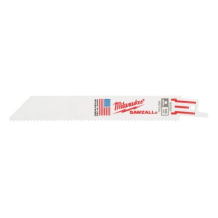 MILWAUKEE Pílový list na šabľovú pílu 150 mm / 10TPI (kov) (5 ks)