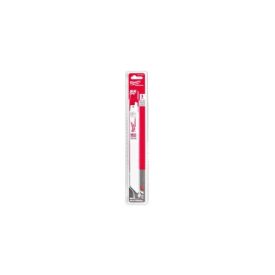 MILWAUKEE Pílové listy na reciprokovú pílu 200/3,2/2,1 mm bimetal (5 ks)   MILWAUKEE Pílové listy na reciprokovú pílu 200/3,2/2,1 mm bimetal (5 ks)