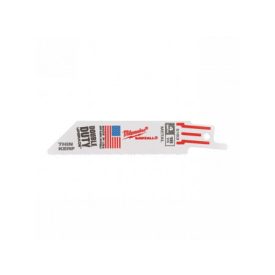MILWAUKEE Pílové listy na sablí 100/1,4/18 mm (kov) (5 ks) (48005183)   MILWAUKEE Pílové listy na sablí 100/1,4/18 mm (kov) (5 ks) (48005183)