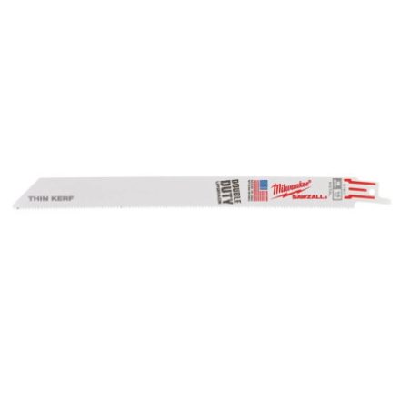 MILWAUKEE Pílkové listy 230 mm / 14TPI bimetal (kov) (5 ks)