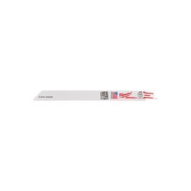 MILWAUKEE Pílové listy na reciprokovú pílu 230 mm / 18TPI bimetal (kov) (5 ks)   MILWAUKEE Pílové listy na reciprokovú pílu 230 mm / 18TPI bimetal (kov) (5 ks)
